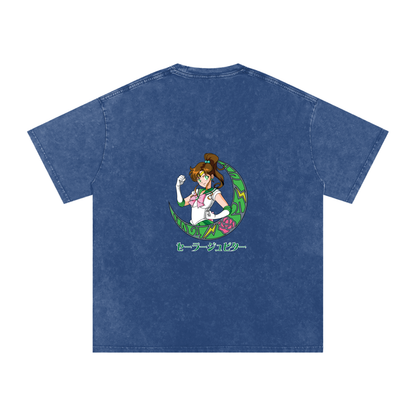 Snow Washed T-Shirt - Sailor Jupiter