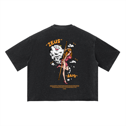 Vintage Boxy T-Shirt - Nami & Zeus