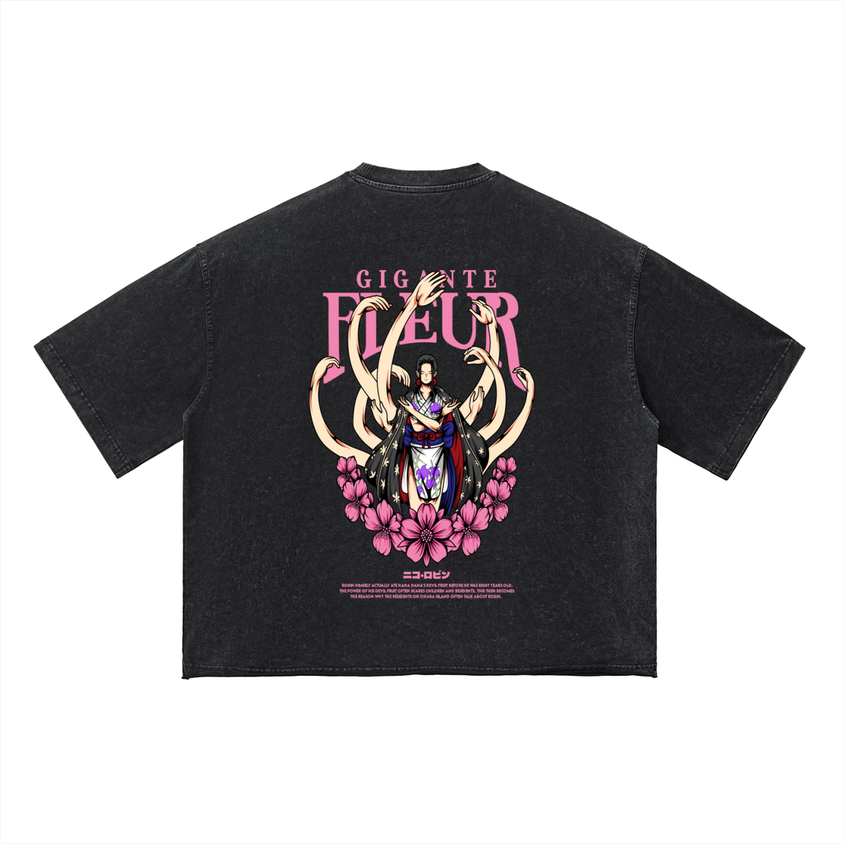 Vintage Boxy T-Shirt - Nico Robin
