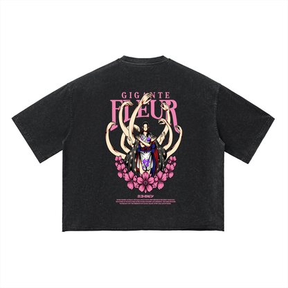Vintage Boxy T-Shirt - Nico Robin