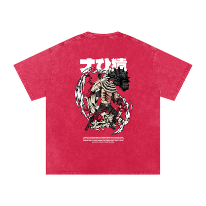 Snow Washed T-Shirt - Katakuri