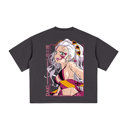 Vintage Washed Boxy T-Shirt - Daki