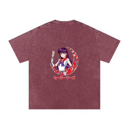 Snow Washed T-Shirt - Sailor Mars
