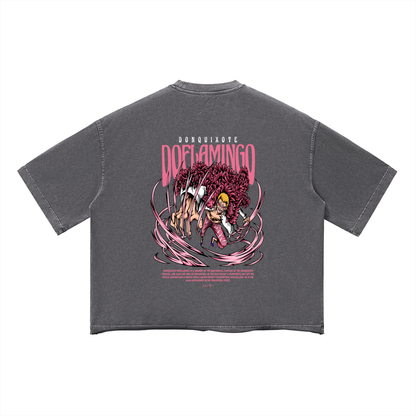 Vintage Boxy T-Shirt - Doflamingo