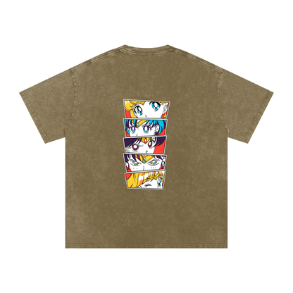 Snow Washed T-Shirt - All Sailors