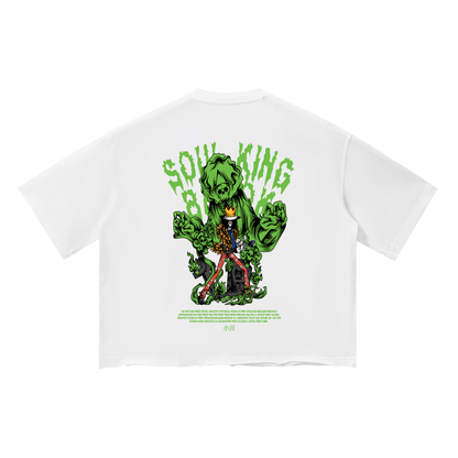 Vintage Boxy T-Shirt - Brook