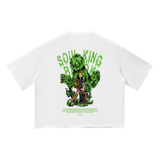 Vintage Boxy T-Shirt - Brook