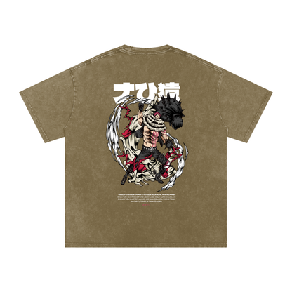 Snow Washed T-Shirt - Katakuri