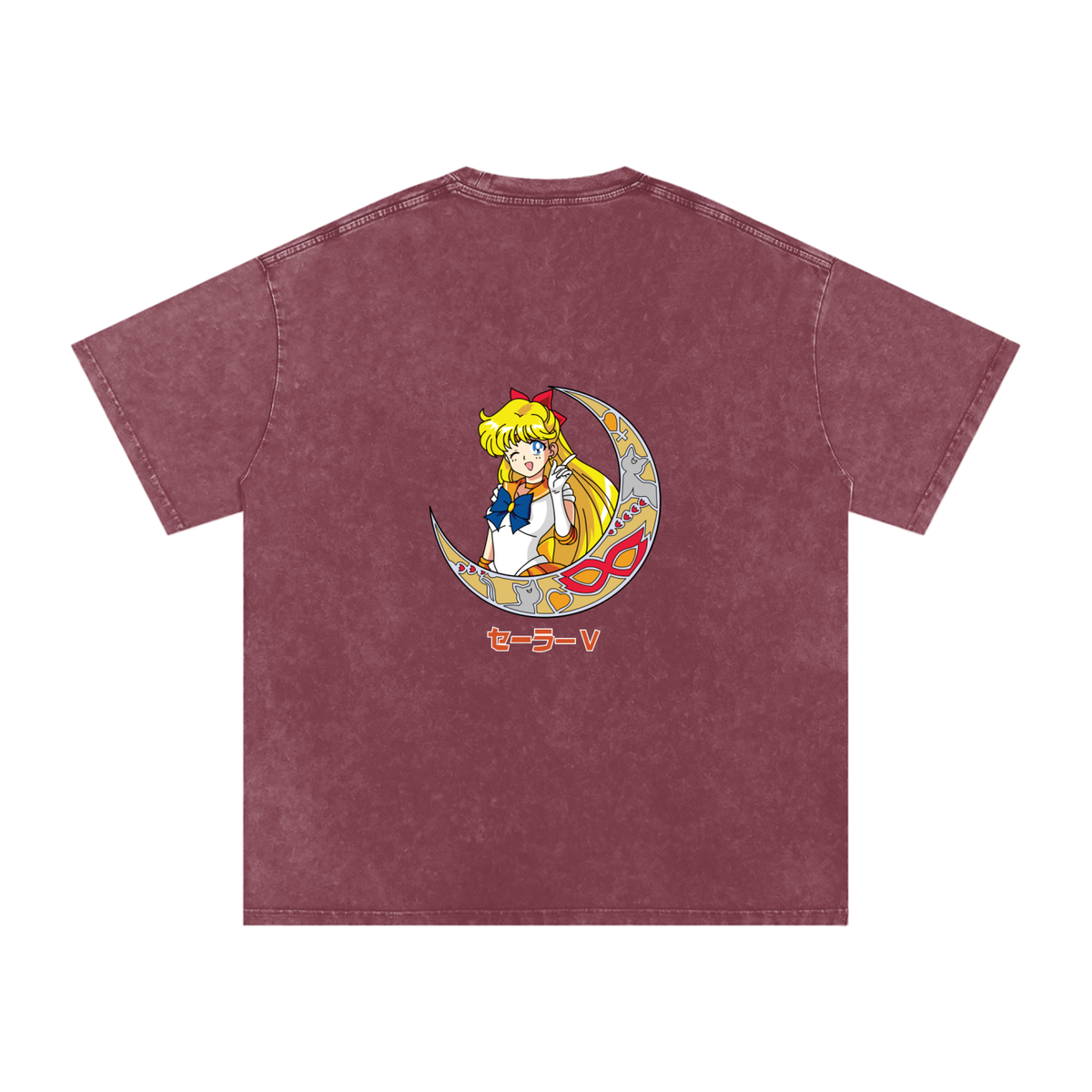 Snow Washed T-Shirt - Sailor Moon