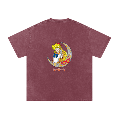 Snow Washed T-Shirt - Sailor Moon