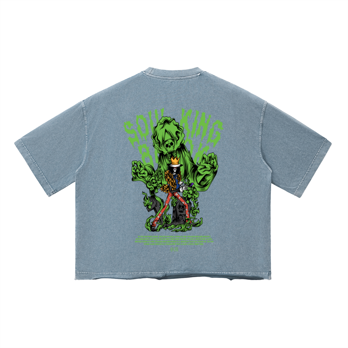 Vintage Boxy T-Shirt - Brook