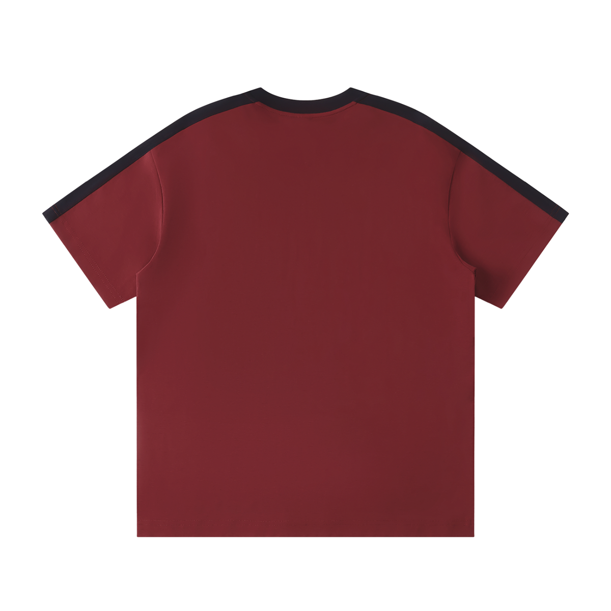 DUQTRO. STRIPED T-SHIRT