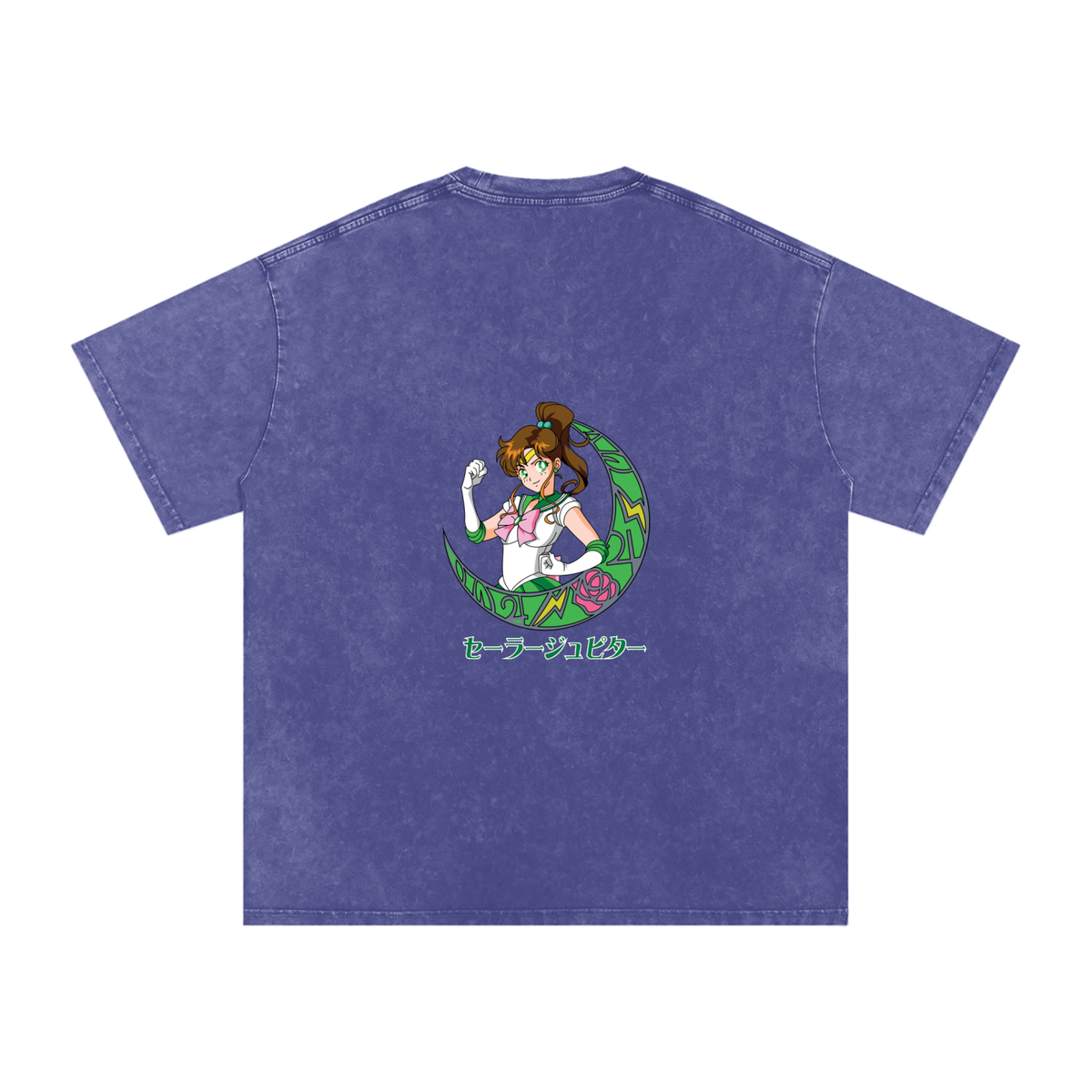 Snow Washed T-Shirt - Sailor Jupiter
