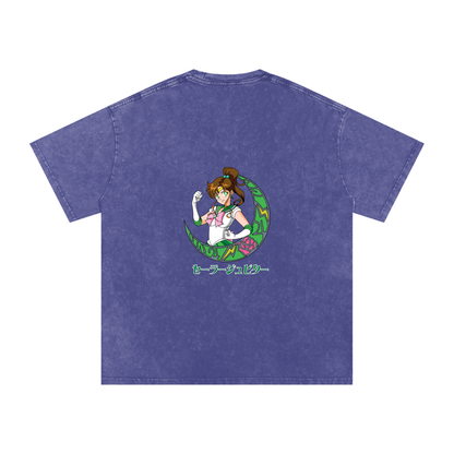 Snow Washed T-Shirt - Sailor Jupiter