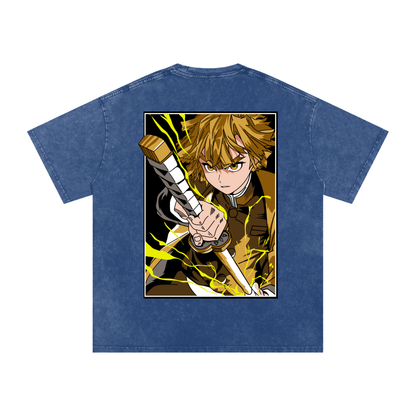Vintage Boxy T-Shirt - Zenitsu