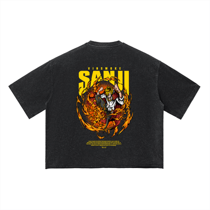 Vintage Boxy T-Shirt - Sanji