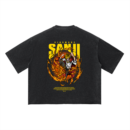Vintage Boxy T-Shirt - Sanji