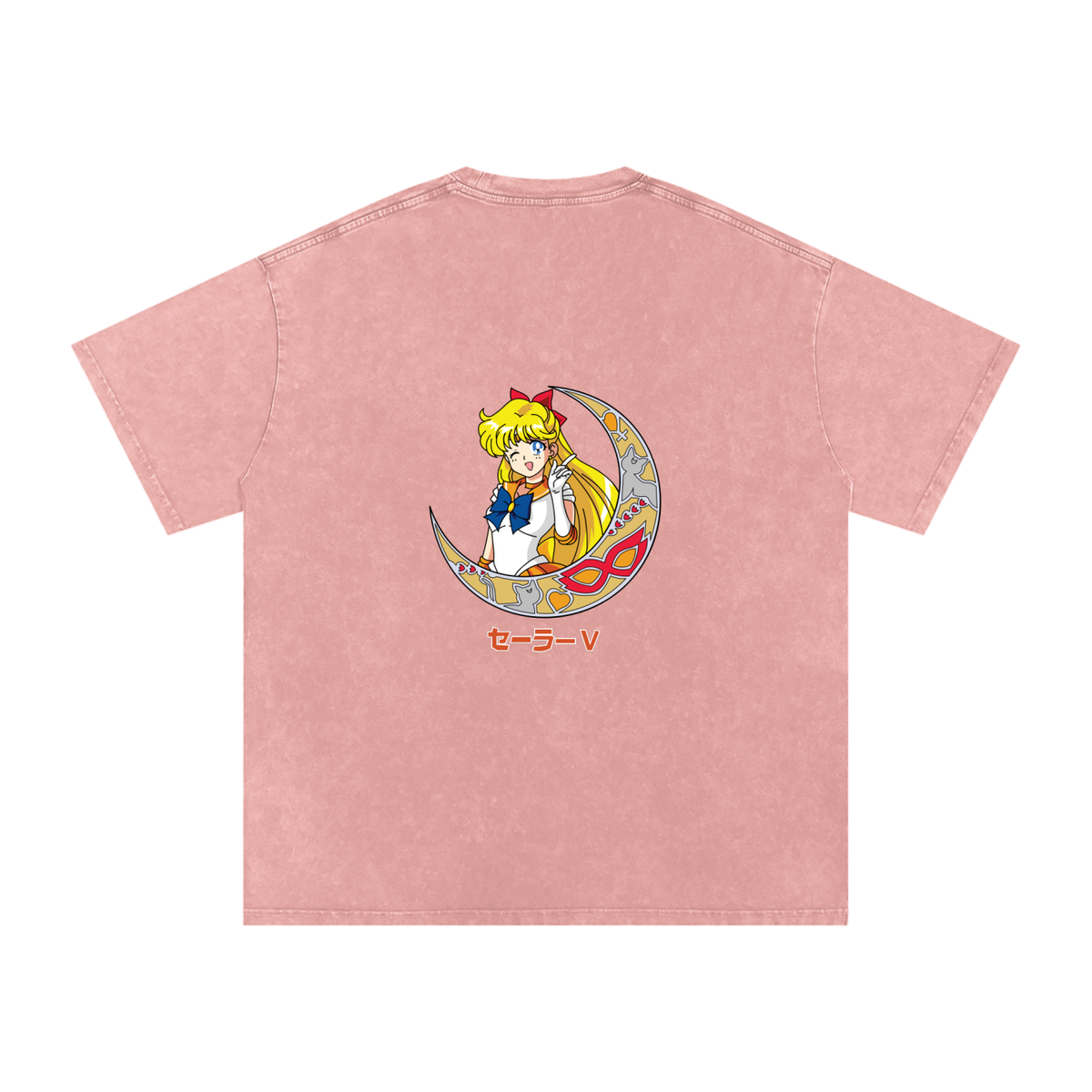 Snow Washed T-Shirt - Sailor Moon