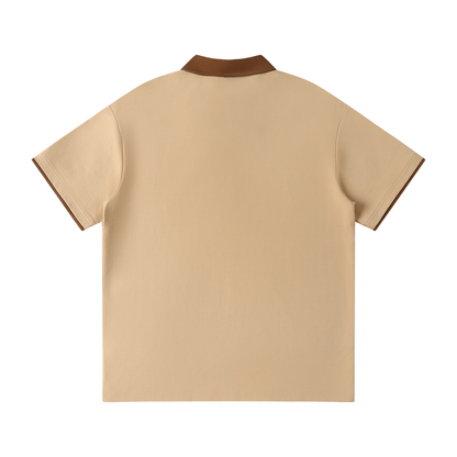 DUQTRO. POLO SHIRT