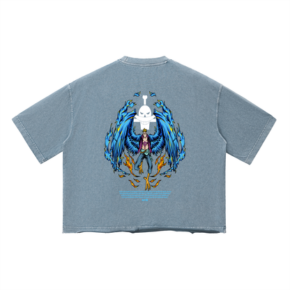 Vintage Wash Boxy T-Shirt - Marco