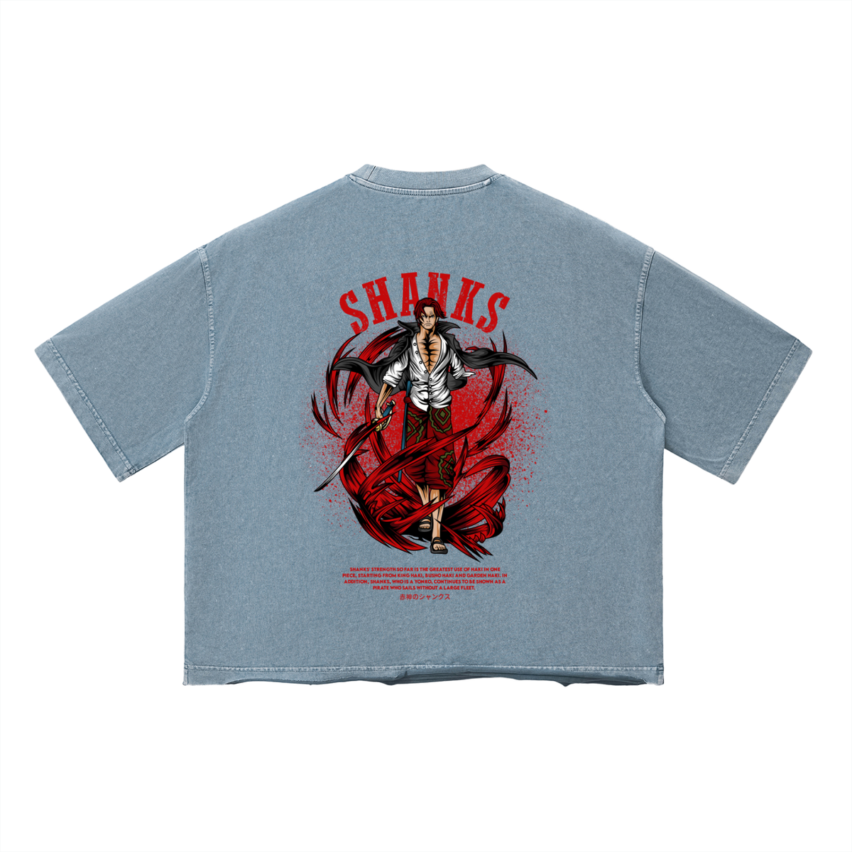 Vintage Boxy T-Shirt - Shanks