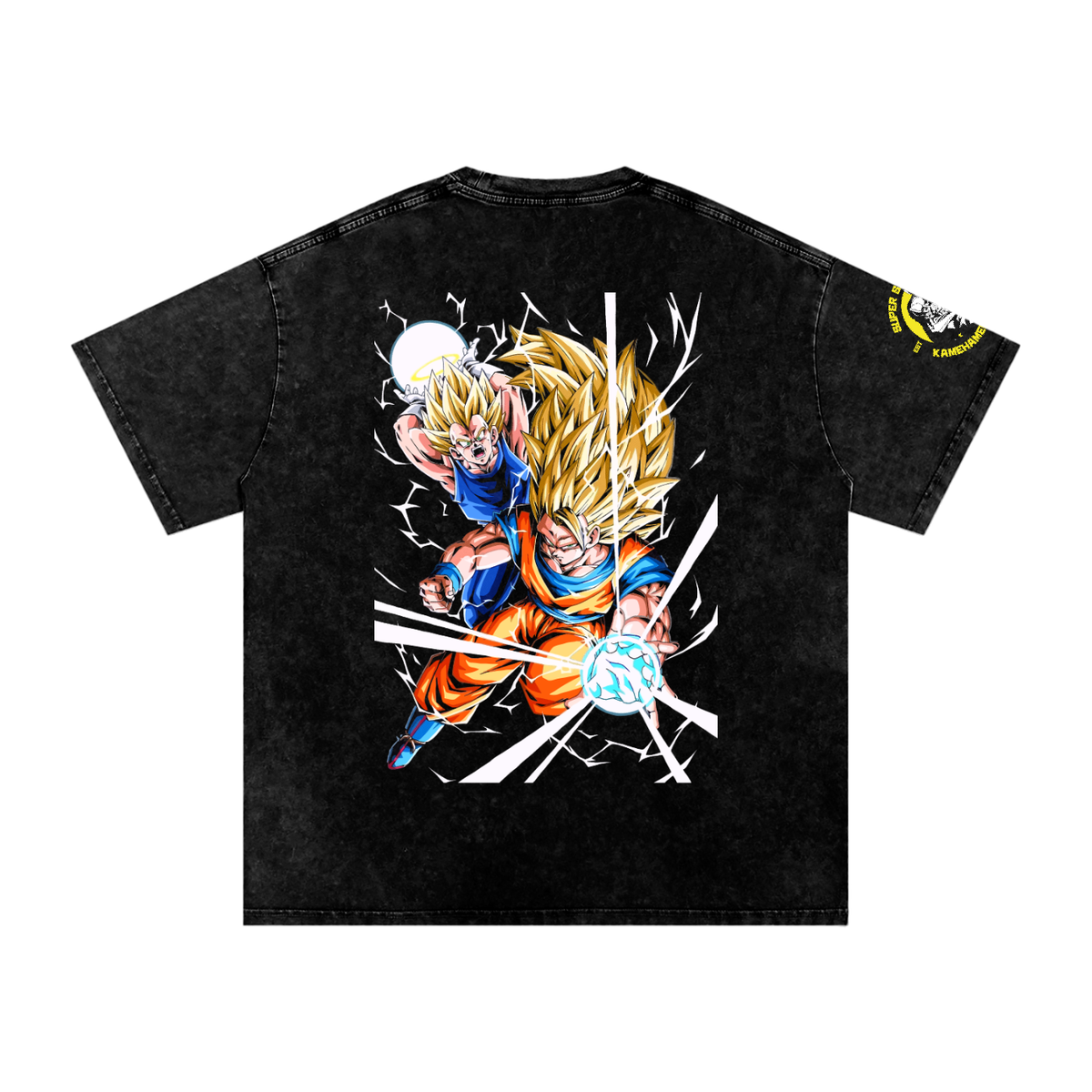 Oversized T-Shirt - Goku & Vegeta